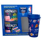 Complemento Alimentar Sustagen Kids Sabor Morango 380g + 2 Unidades + Copo NBA