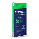 Listogás 25mg 10 Cápsulas