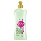 Creme para Pentear Seda Força e Crescimento Prebióticos + Biotina 300ml