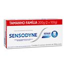 Creme Dental Sensodyne 2 Unidades Repair Protect 100g 50% De Desconto Na Segunda Unidade