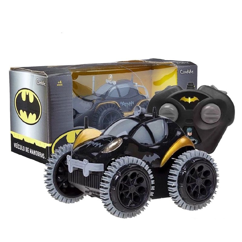 brinquedo-carro-controle-candide-batman-veiculo-de-manobras-3-funcoes-9051