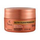 Máscara Cápilar Siàge 250g 4D Oleos Poderosos 250G