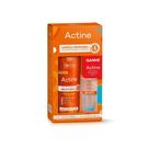 Gel Limpeza Actine 400ml+Água Micelar Actine 100ml