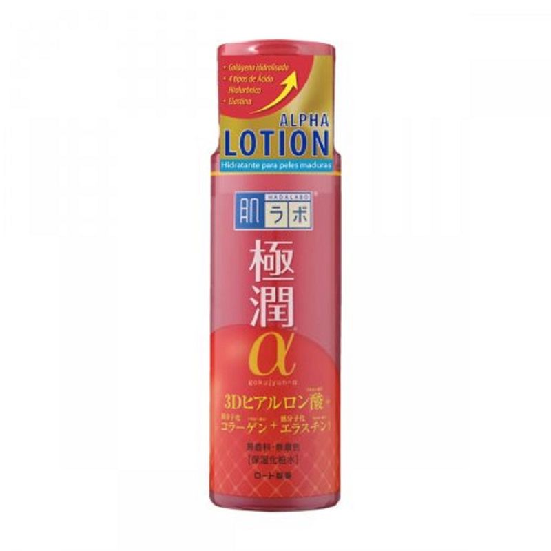 locao-hidratante-hadalabo-anti-idade-alpha-loyion-gokujyun-170ml