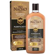 Shampoo Tio Nacho Antiqueda Purificador 415ml