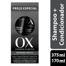 Shampoo Ox 300ml+Condicionador 200ml Reparação Completa