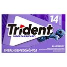 Chiclete Trident 14S Blueberry 25,2g