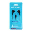 Fone de Ouvido Multilaser Play Preto PH312
