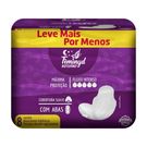 Absorvente Feminyd Com Abas Suave Noturno Leve+Pague- 8 Unidades