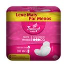 Absorvente Feminyd Com Abas Suave Leve+Pague- 8 Unidades