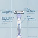 Aparelho Depilatório Gillette 2UN Venus Intima