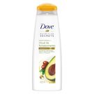 Shampoo Dove 400ml Ritual de Fortalecimento