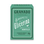 Sabonete Granado Glicerina Hortelã 90g