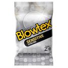 Preservativo Blowtex Sensitive  3 Unidades