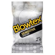 Preservativo Blowtex Sensitive  3 Unidades