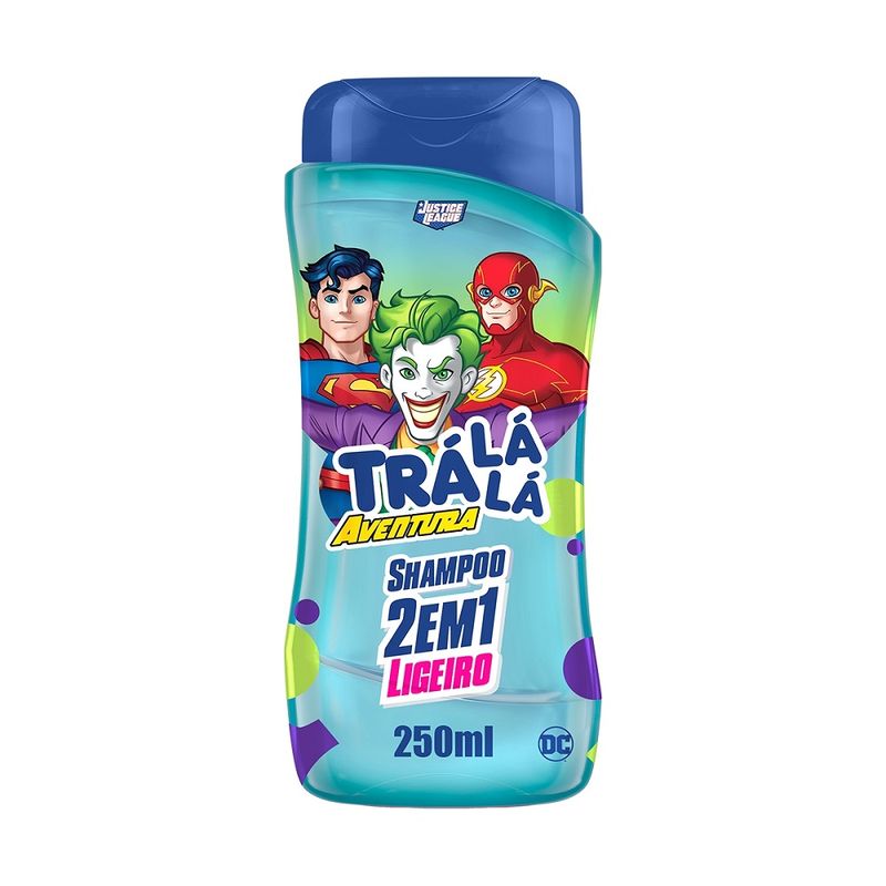 shampoo-tra-la-la-kids-2-em-1-aventura-justice-league-250ml