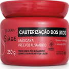 Máscara Capilar Siàge 250g Cauterização Dos Lisos