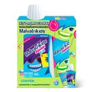 Solução Bucal 250ml+Gel Dental Malvatrikids Júnior Blue 70g