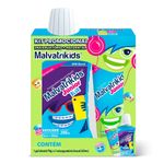 solucao-bucal-250-ml-gel-dental-malvatrikids-junior-blue-70g