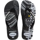 Sandálias Havaianas Top Times Atlético   Preto 39/40
