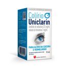 Solução Oftálmica Uniclarin Frasco 0,25+3mg/ml 15ml