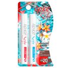 Protetor Labial Lip Ice Soft Baunilha e Cereja 2g Fps20 2 Unidades