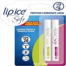 Protetor Labial Lip Ice Soft Limonada e Framboesa 2g Fps20 2 Unidades