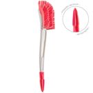 Escova de Mamadeira Buba Silicone Rosa