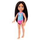 Brinquedo Barbie Boneca Chelsea Praia GLN73