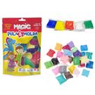Brinquedo Massa e Modela Magic Kids 150g 15 Cores Sortidas