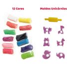 Brinquedo Massa Modelar Magic Kids 6 Moldes Unicórnio
