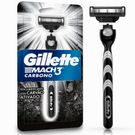 Aparelho Barbear Gilette Mach3 Carbono