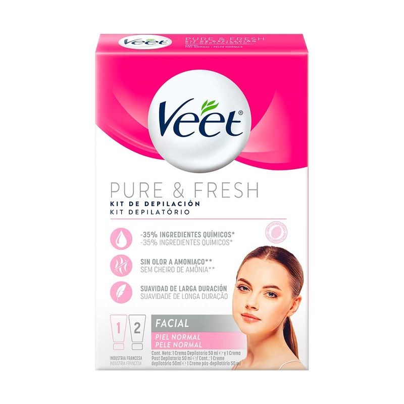 kit-depilatorio-facial-veet-creme-creme-pos-depilatorio-50ml-pure-fresh-1