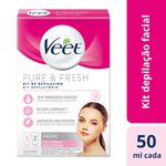 kit-depilatorio-facial-veet-creme-creme-pos-depilatorio-50ml-pure-fresh-2