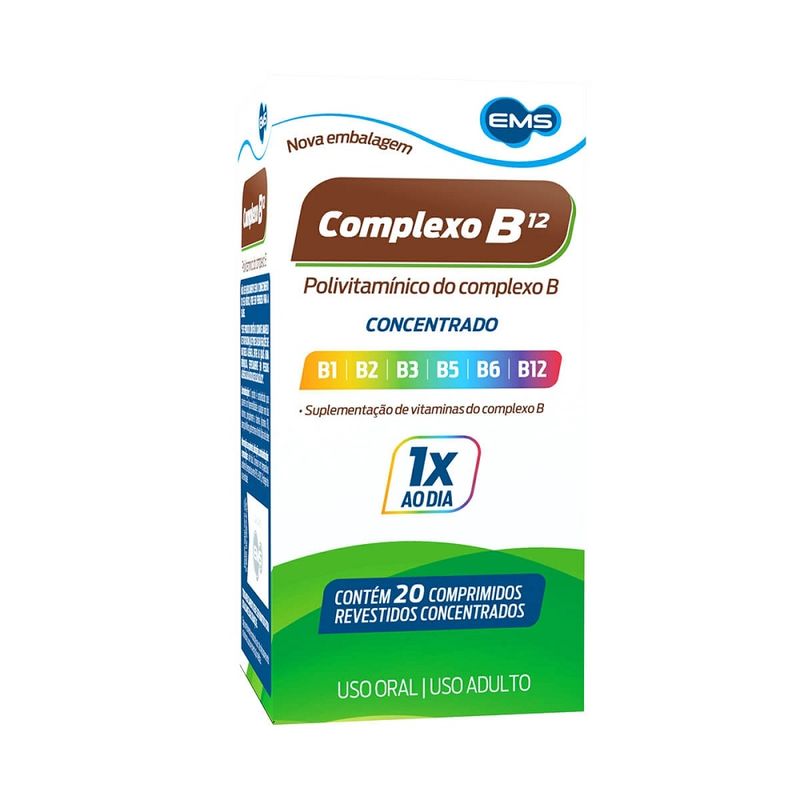 complexo-b12-concentrado-20-comprimidos