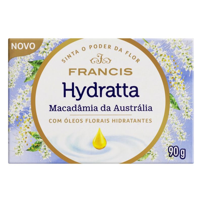 sabonete-francis-hydratta-macadamia-da-australia-90g
