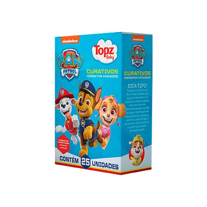 curativo-topz-patrulha-canina-25-unidades-