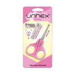 tesouracortador-de-unhas-unhex-baby-rosa