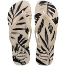 Sandália Havaianas Aloha Fc Bege Palha 43/44