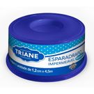 Esparadrapo Triane Impermeável 1,2cmX4,5m Branco