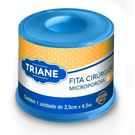 Fita Microporosa Triane 2,5cmX4,5m Bege