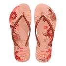 Sandália Havaianas Slim Organic Fc Rosa Ballet/Dourado Blush/Dourado 37/38
