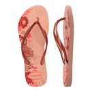 Sandália Havaianas Slim Organic Fc Rosa Ballet/Dourado Blush/Dourado 37/38