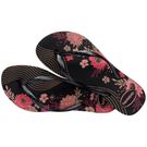 Sandália Havaianas Slim Organic Fc Preto/Preto/Preto 35/36