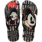 Sandália Havaianas Top Disney Fc Branco/Preto/Preto 35/36