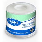 Fita Microporosa Triane Hipoalérgica 5,0cmX4,5M Branca
