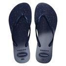 Sandálias Havaianas Slim Gloss Marinho/Marinho 35/36