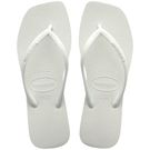 Sandálias Havaianas Slim Square Branco 39/40