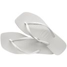 Sandálias Havaianas Slim Square Branco 39/40