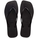 Sandálias Havaianas Slim Square Preto 37/38